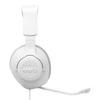 JBL Quantum 100M2 Over Ear Gaming Headphones (White)