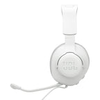 JBL Quantum 100M2 Over Ear Gaming Headphones (White)