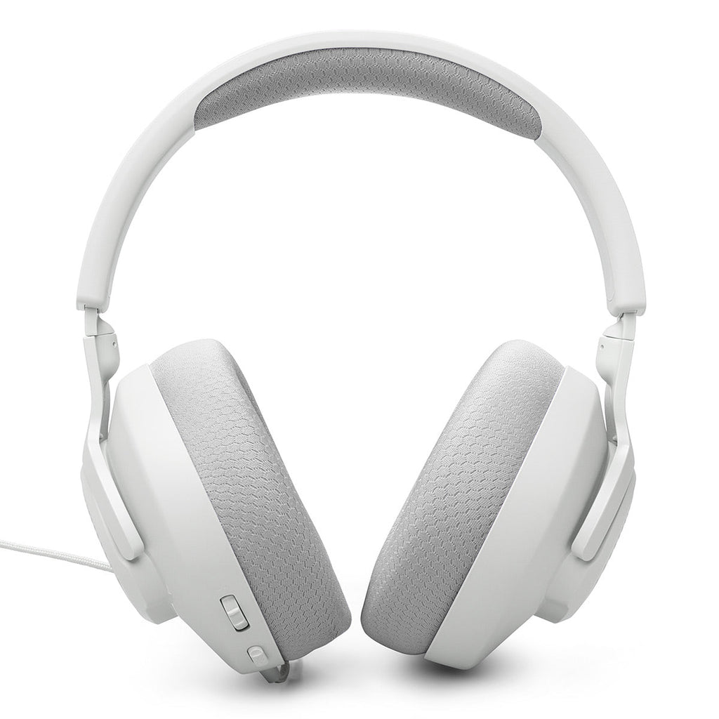 JBL Quantum 100M2 Over Ear Gaming Headphones (White)