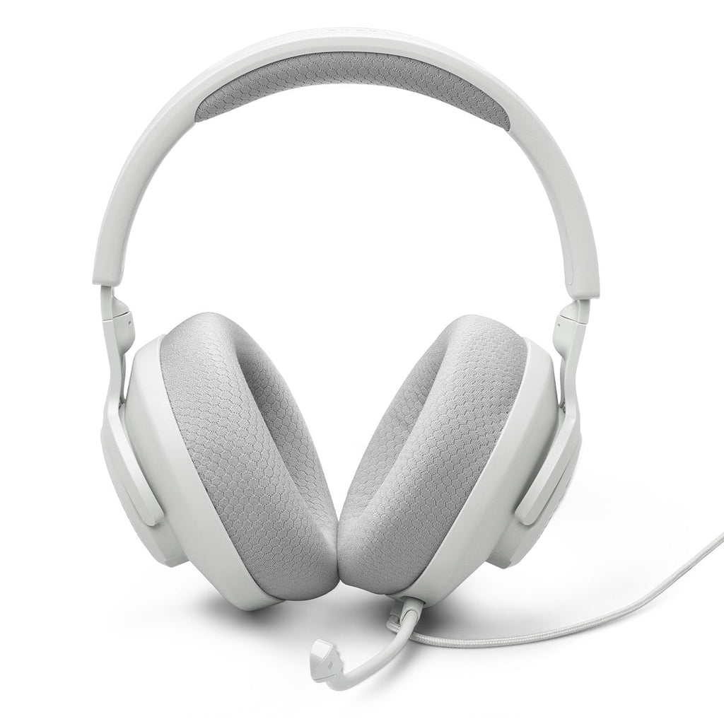 JBL Quantum 100M2 Over Ear Gaming Headphones (White)
