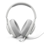JBL Quantum 100M2 Over Ear Gaming Headphones (White)