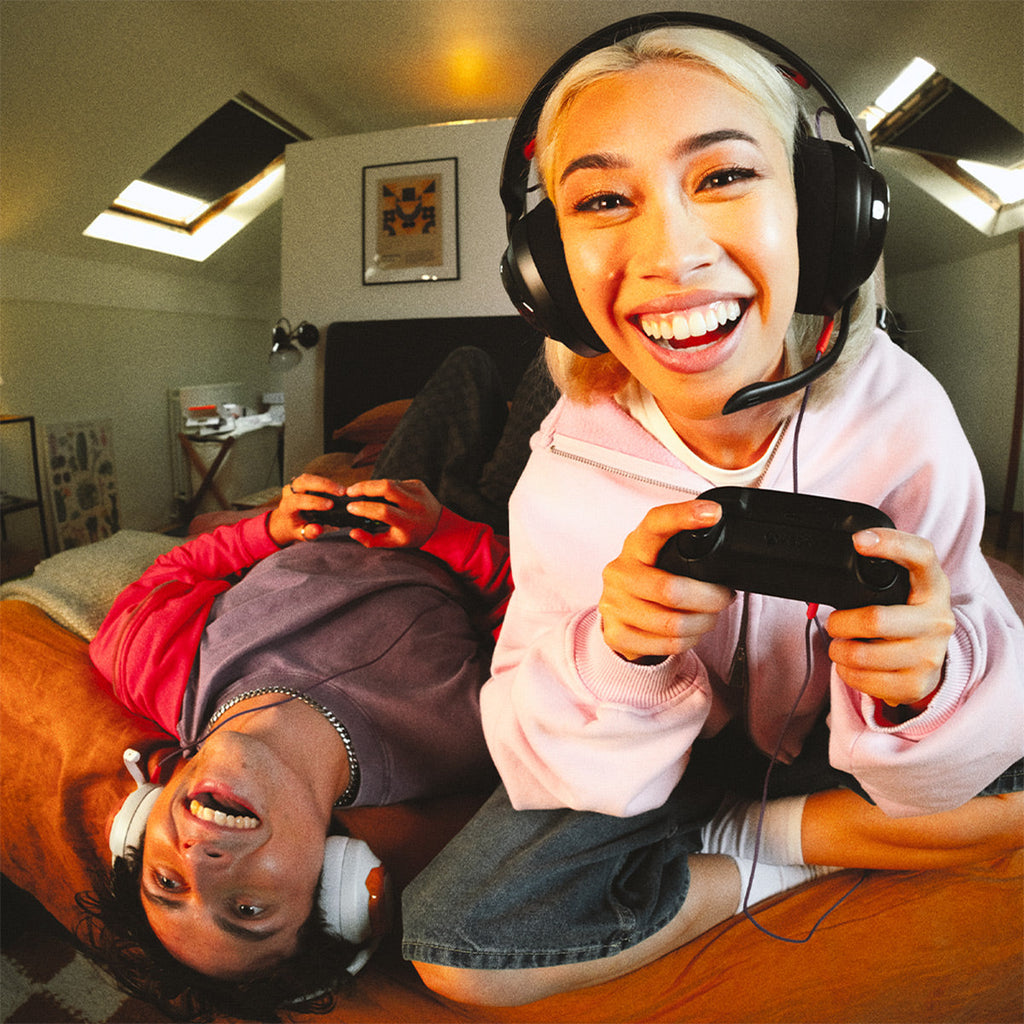 JBL Quantum 250 Wired Gaming Headset (Black)