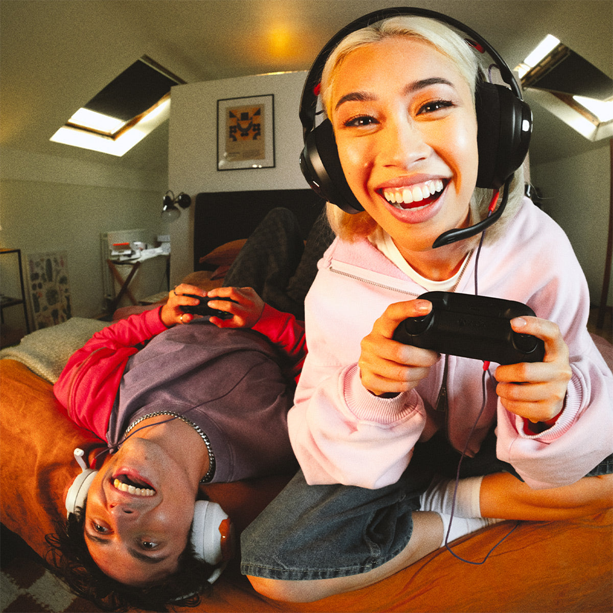 JBL Quantum 250 Wired Gaming Headset (Black)