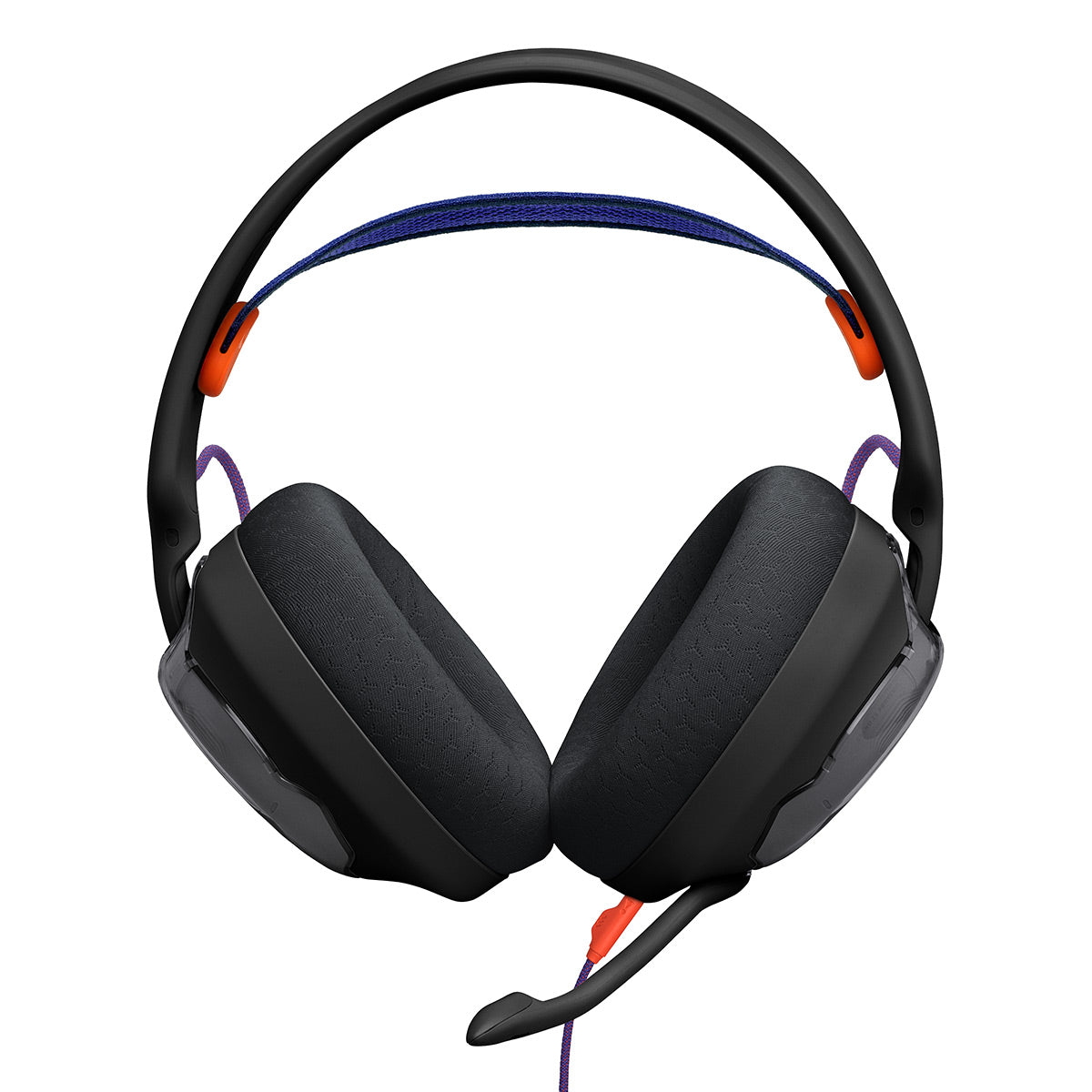 JBL Quantum 250 Wired Over-Ear Gaming Headset Bundle with gSport Case (Black)