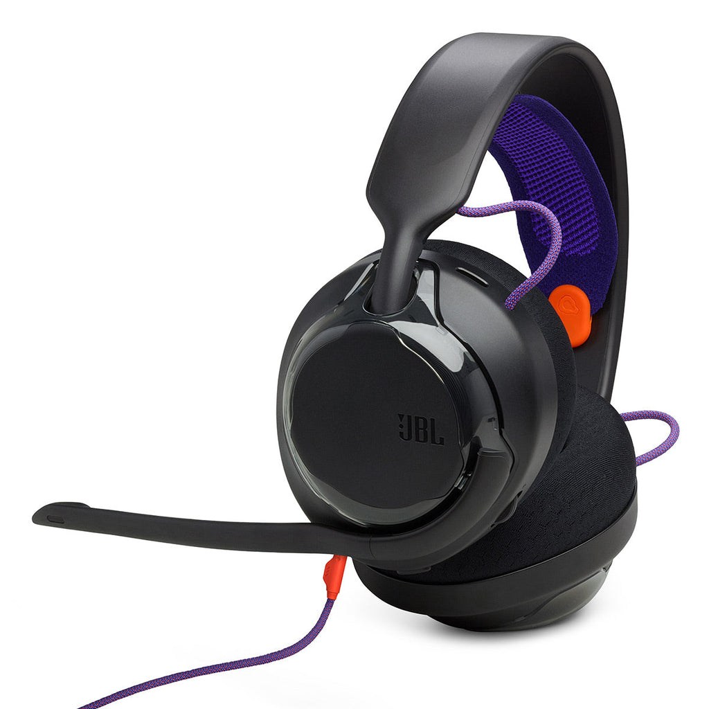 JBL Quantum 250 Wired Gaming Headset (Black)
