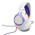JBL Quantum 250 Wired Gaming Headset (White)