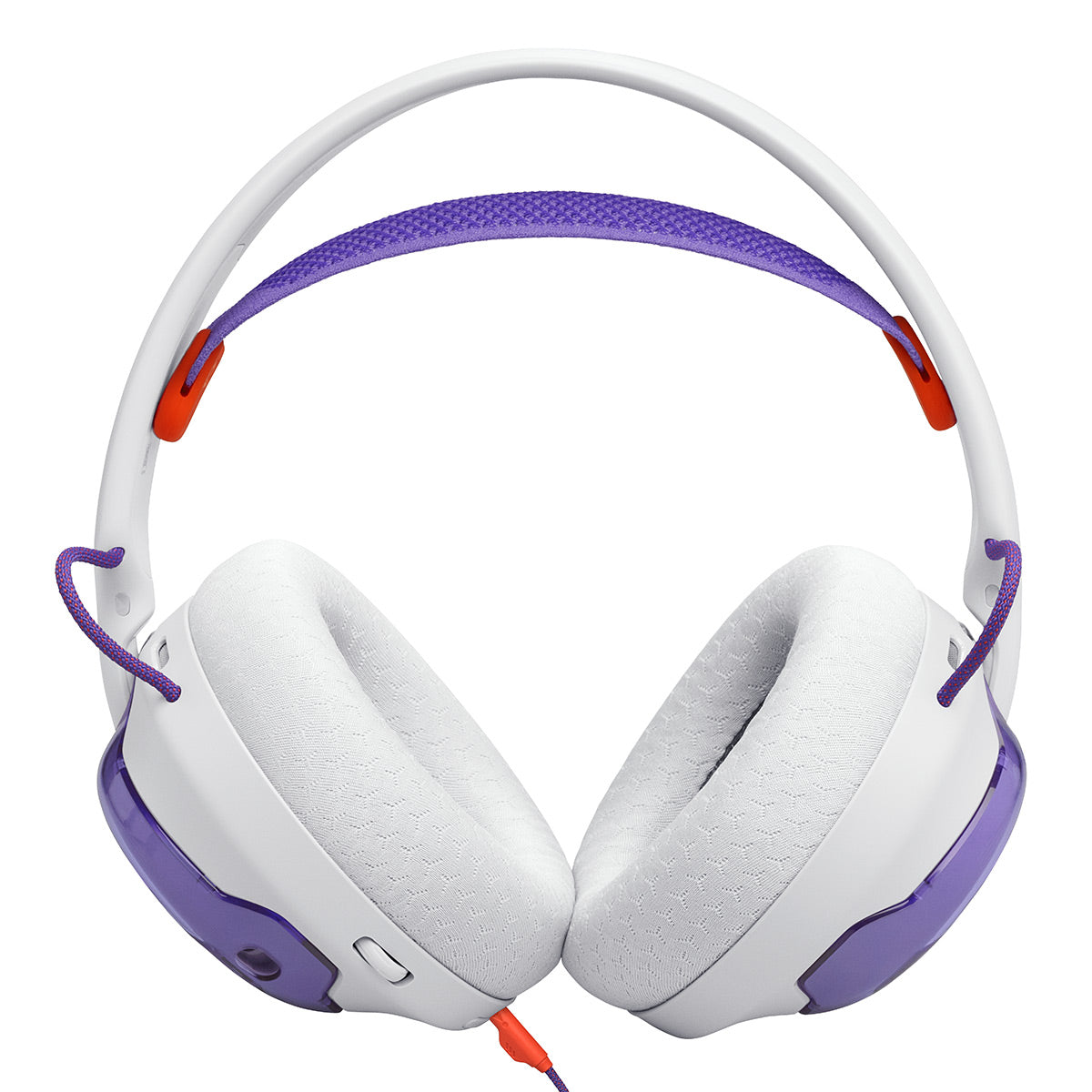 JBL Quantum 250 Wired Gaming Headset (White)