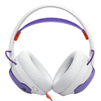 JBL Quantum 250 Wired Over-Ear Gaming Headset Bundle with gSport Case (White)