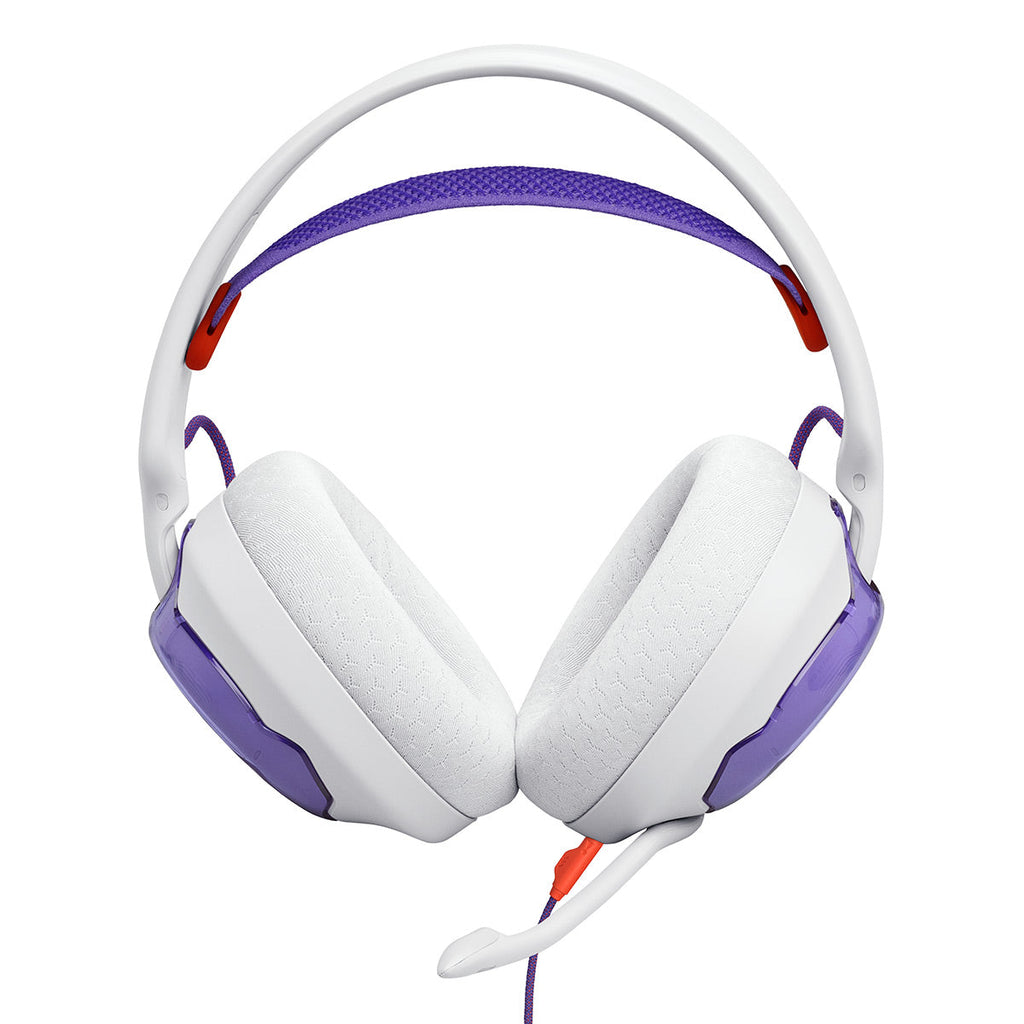 JBL Quantum 250 Wired Gaming Headset (White)