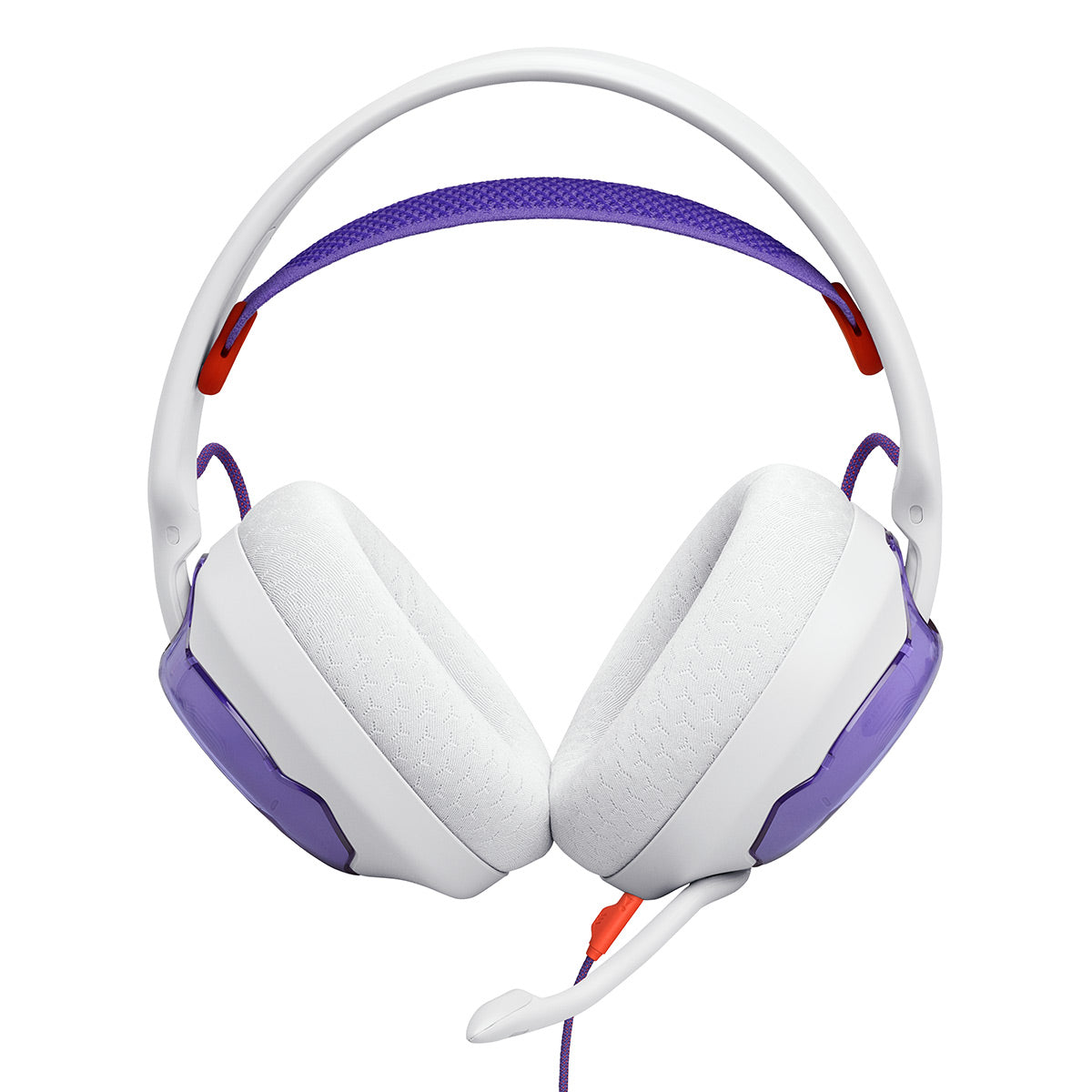 JBL Quantum 250 Wired Gaming Headset (White)