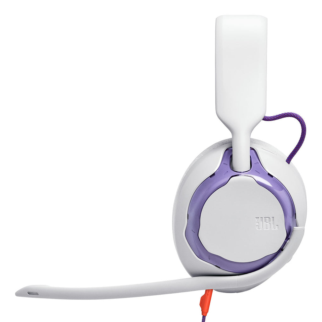 JBL Quantum 250 Wired Gaming Headset (White)