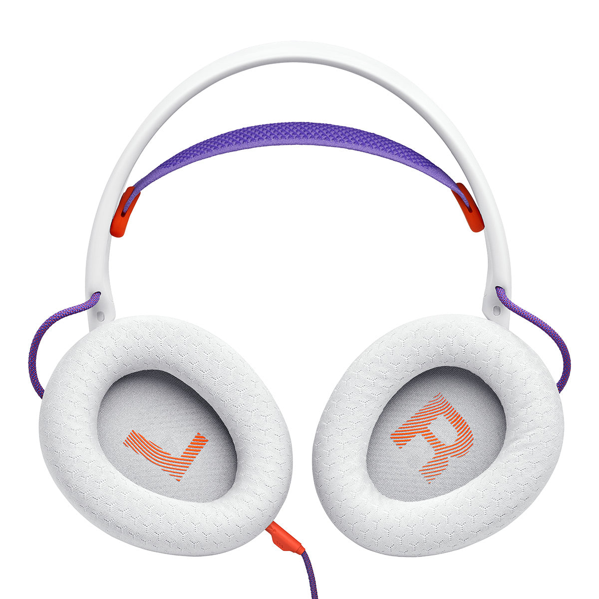 JBL Quantum 250 Wired Gaming Headset (White)
