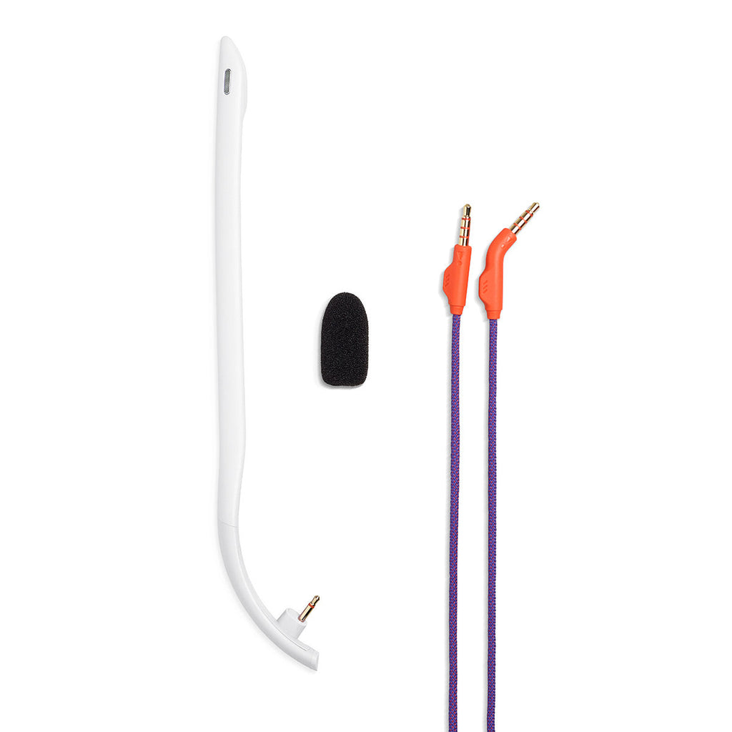 JBL Quantum 250 Wired Gaming Headset (White)