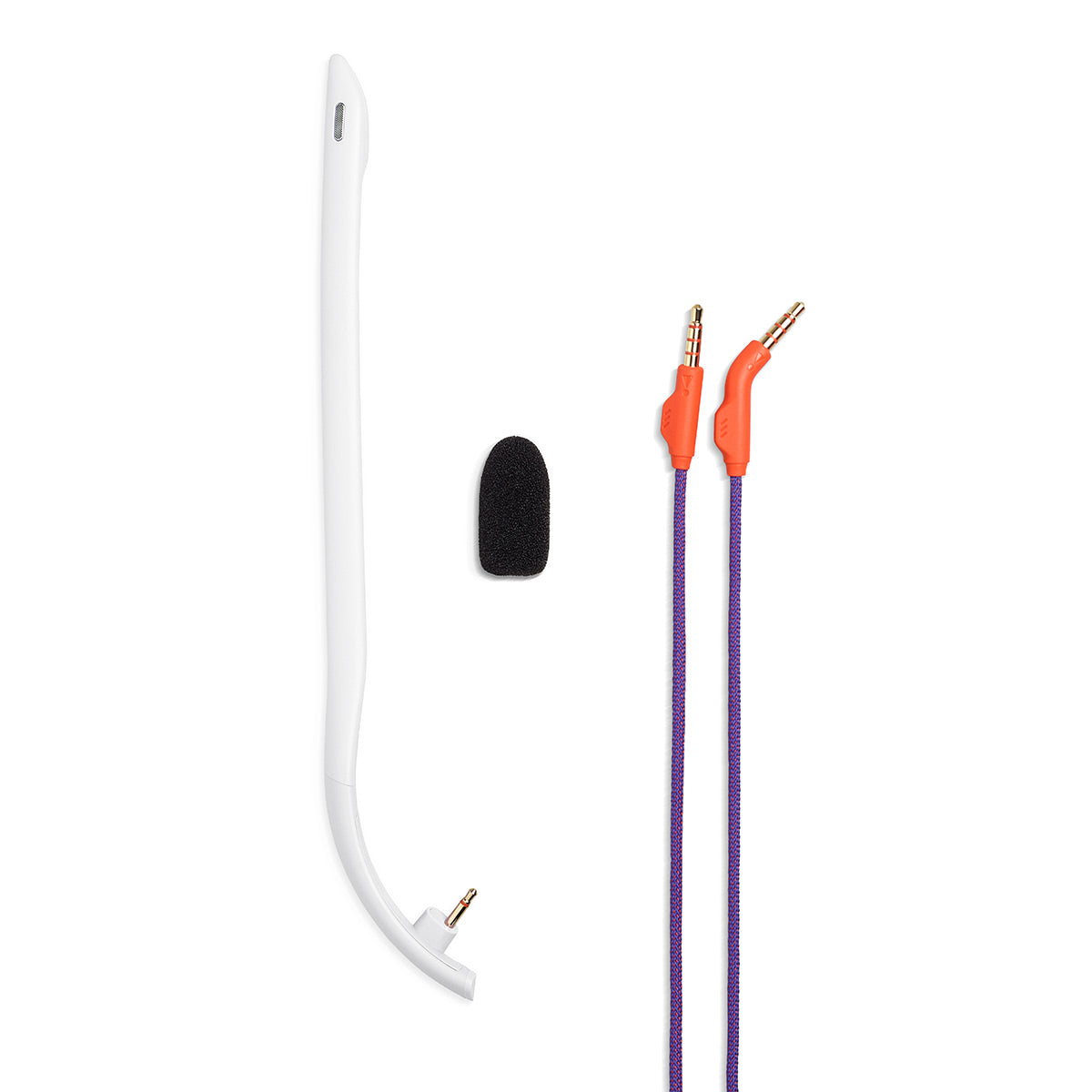 JBL Quantum 250 Wired Gaming Headset (White)