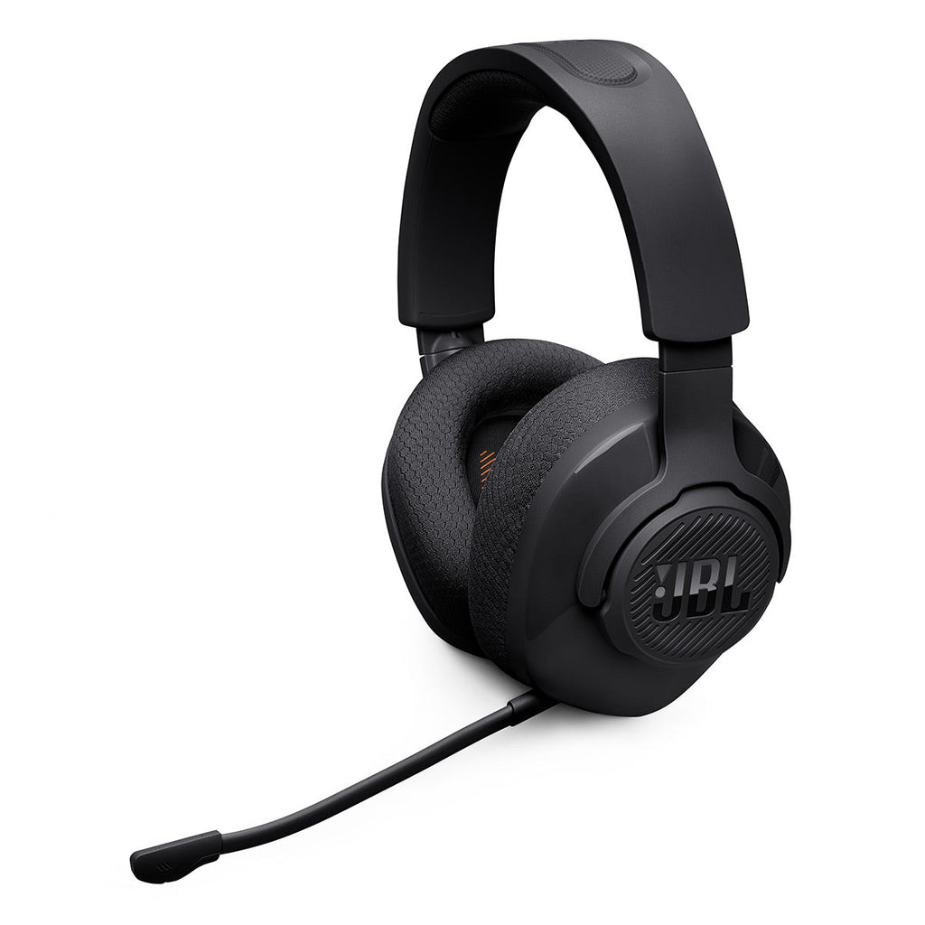 JBL Quantum 360X Universal Wireless Gaming Headset with Detachable Boom Mic (Black)