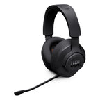 JBL Quantum 360X Universal Wireless Gaming Headset with Detachable Boom Mic (Black)