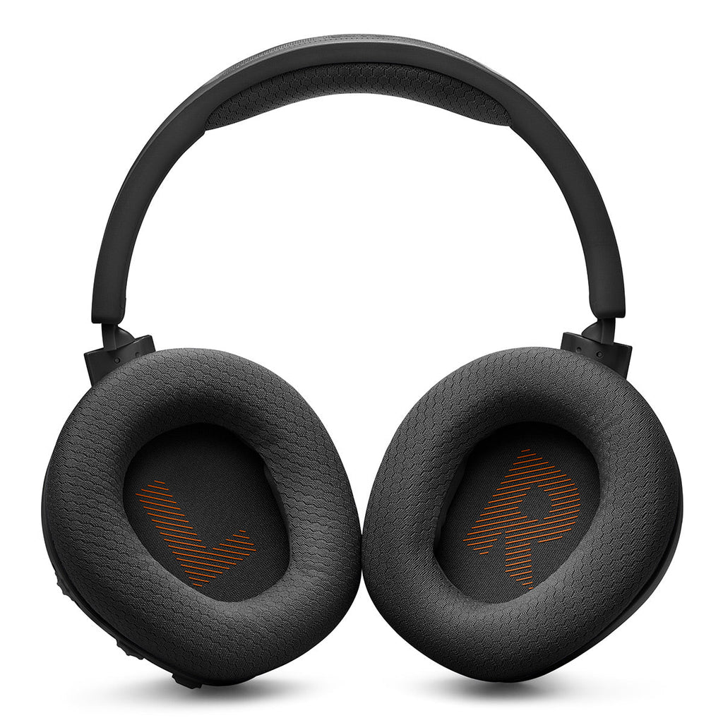 JBL Quantum 360X Universal Wireless Gaming Headset with Detachable Boom Mic (Black)