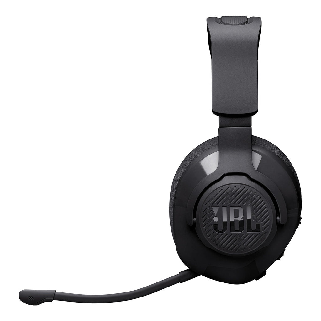JBL Quantum 360X Universal Wireless Gaming Headset with Detachable Boom Mic (Black)