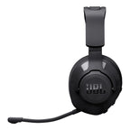 JBL Quantum 360X Universal Wireless Gaming Headset with Detachable Boom Mic (Black)