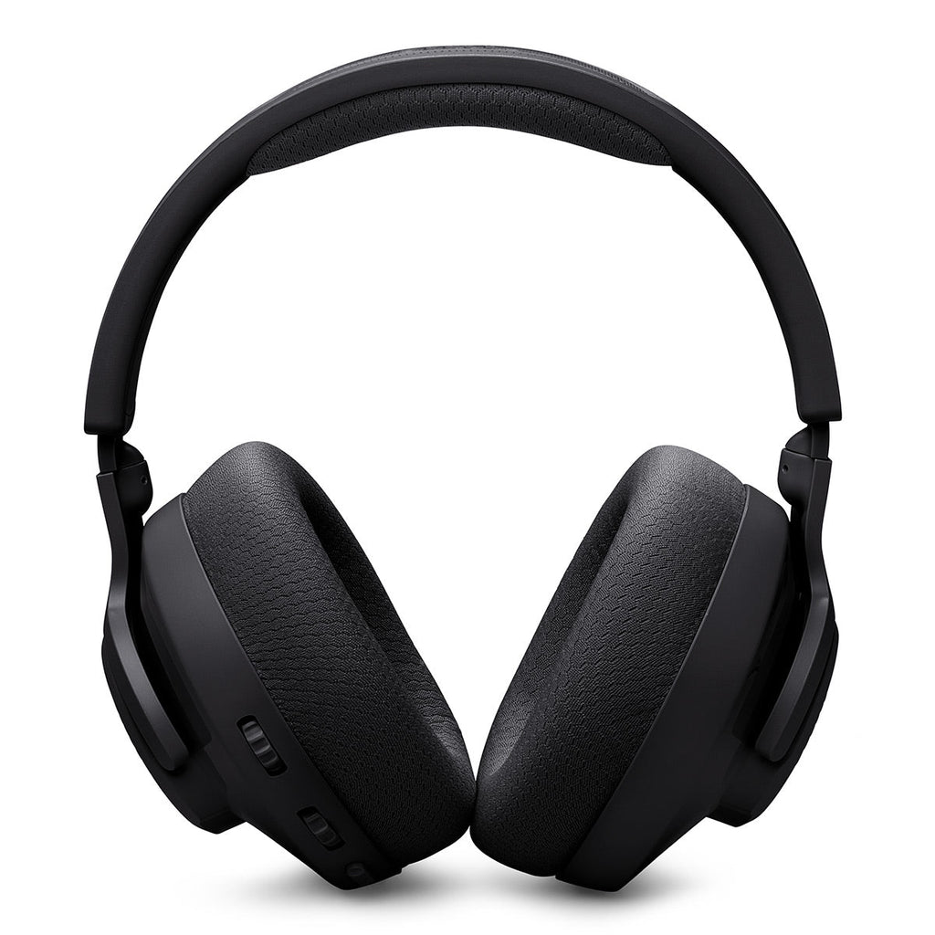 JBL Quantum 360X Universal Wireless Gaming Headset with Detachable Boom Mic (Black)