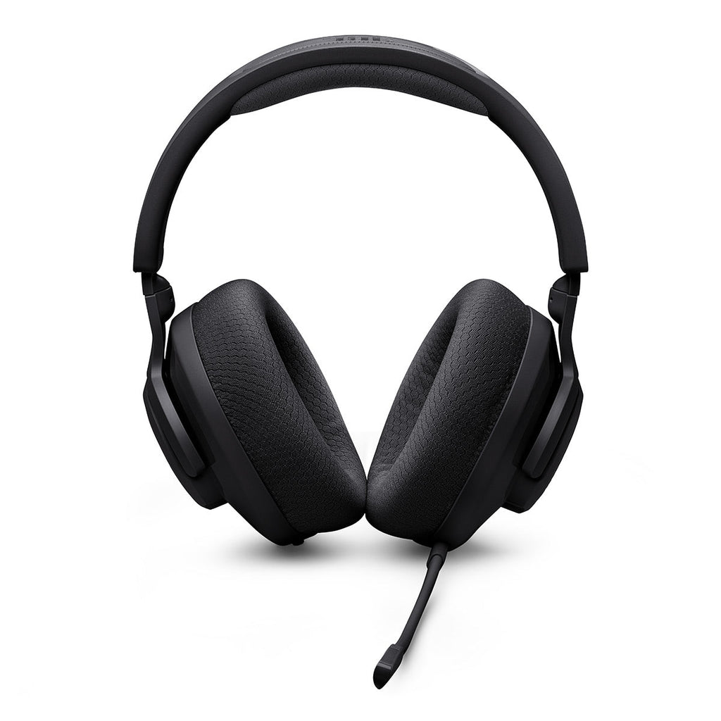 JBL Quantum 360X Universal Wireless Gaming Headset with Detachable Boom Mic (Black)