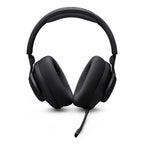 JBL Quantum 360X Universal Wireless Gaming Headset with Detachable Boom Mic (Black)