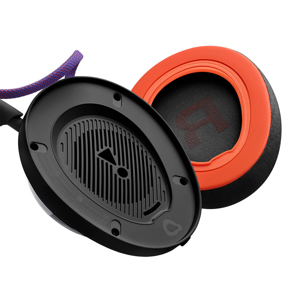 JBL Quantum 650X Wireless Over-Ear Gaming Headset Bundle with gSport Case (Black)