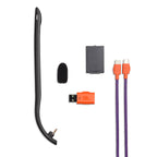 JBL Quantum 650X Wireless Over-Ear Gaming Headset Bundle with gSport Case (Black)