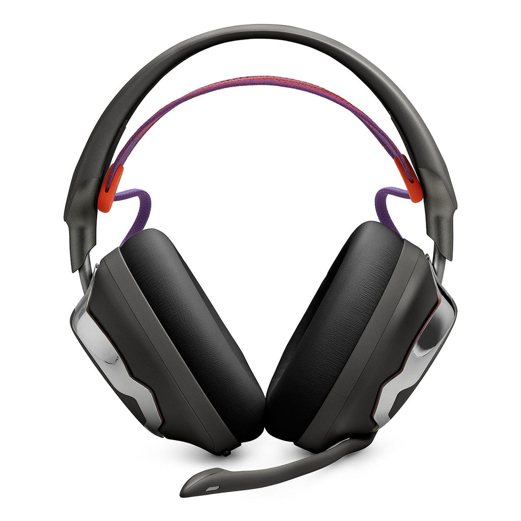 JBL Quantum 950X Wireless Over-Ear Gaming Headset Bundle with gSport Case (Black)