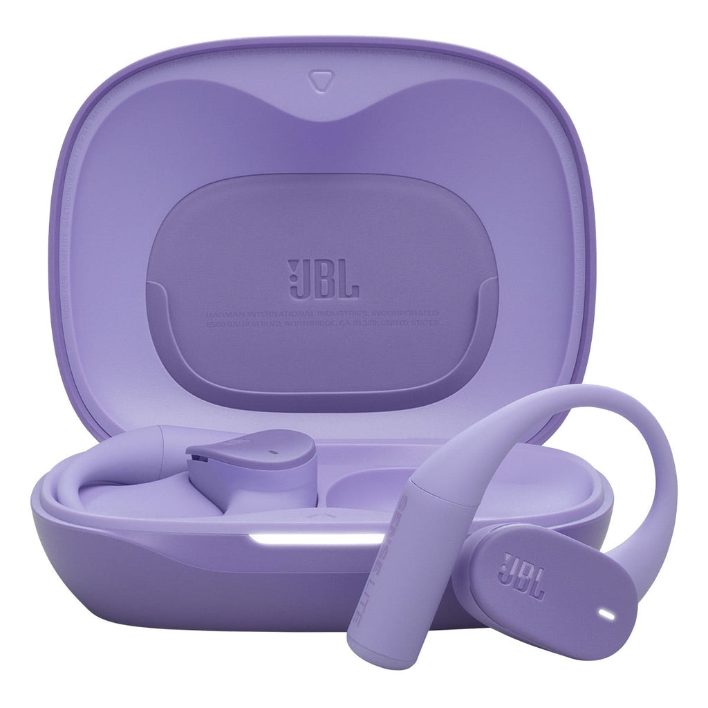 JBL Sense Lite Open-Ear True Wireless Earbuds (Purple)