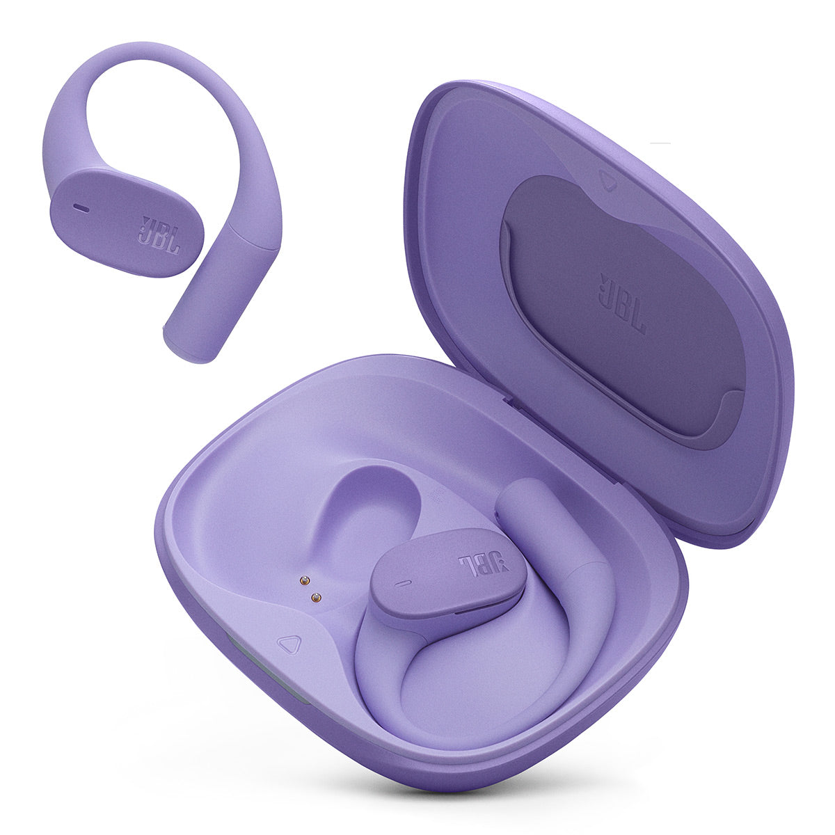 JBL Sense Lite Open-Ear True Wireless Earbuds (Purple)