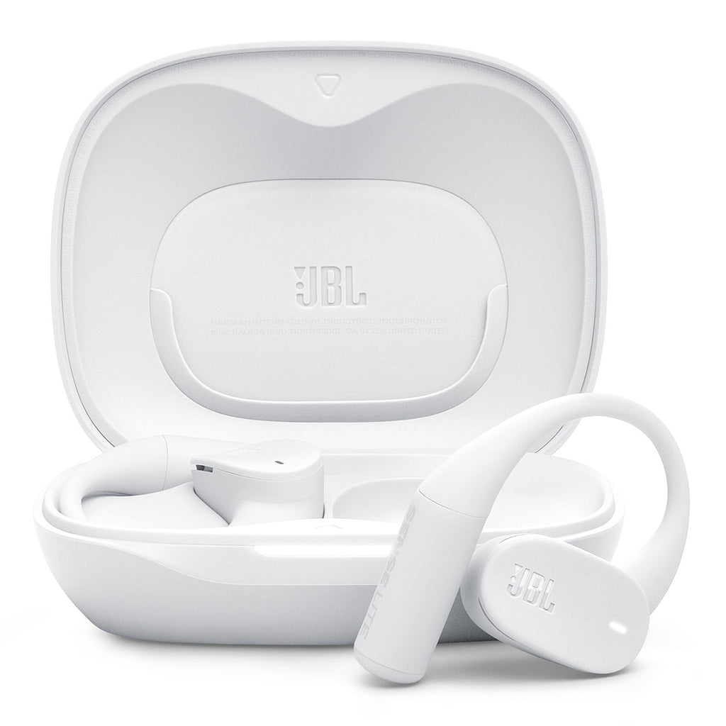 JBL Sense Lite Open-Ear True Wireless Earbuds (White)