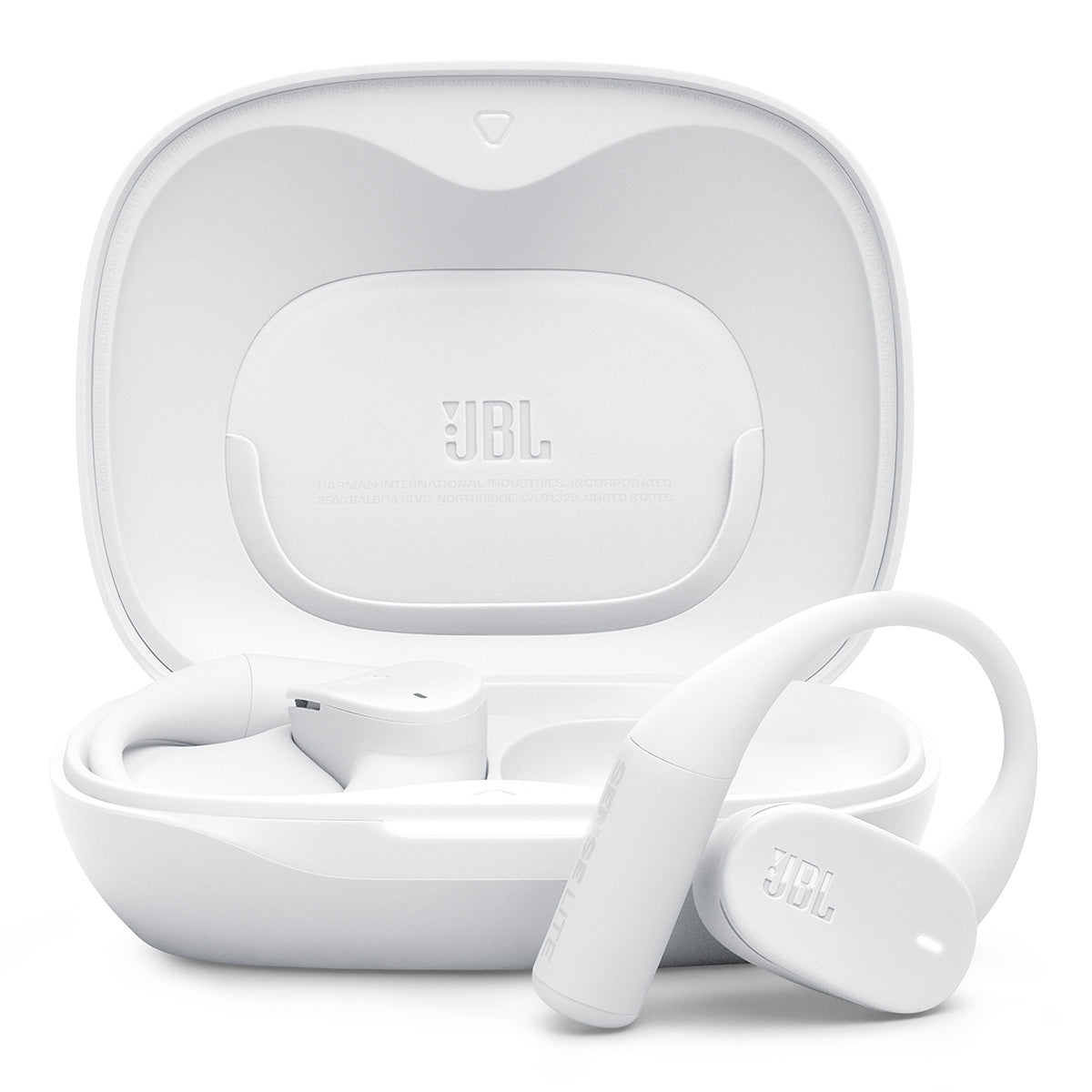 JBL Sense Lite Open-Ear True Wireless Earbuds (White)