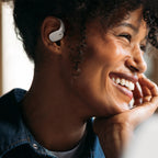 JBL Sense Lite Open-Ear True Wireless Earbuds (White)