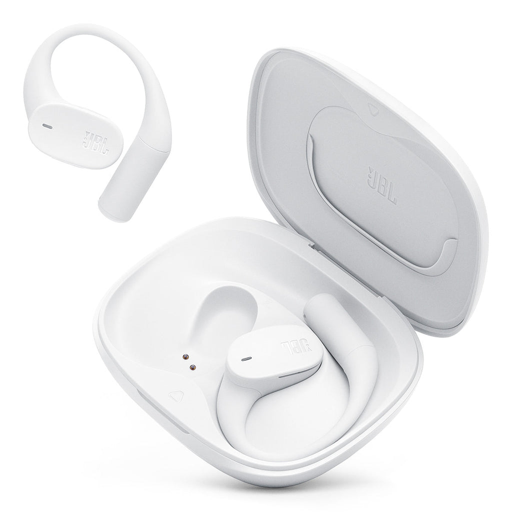 JBL Sense Lite Open-Ear True Wireless Earbuds (White)