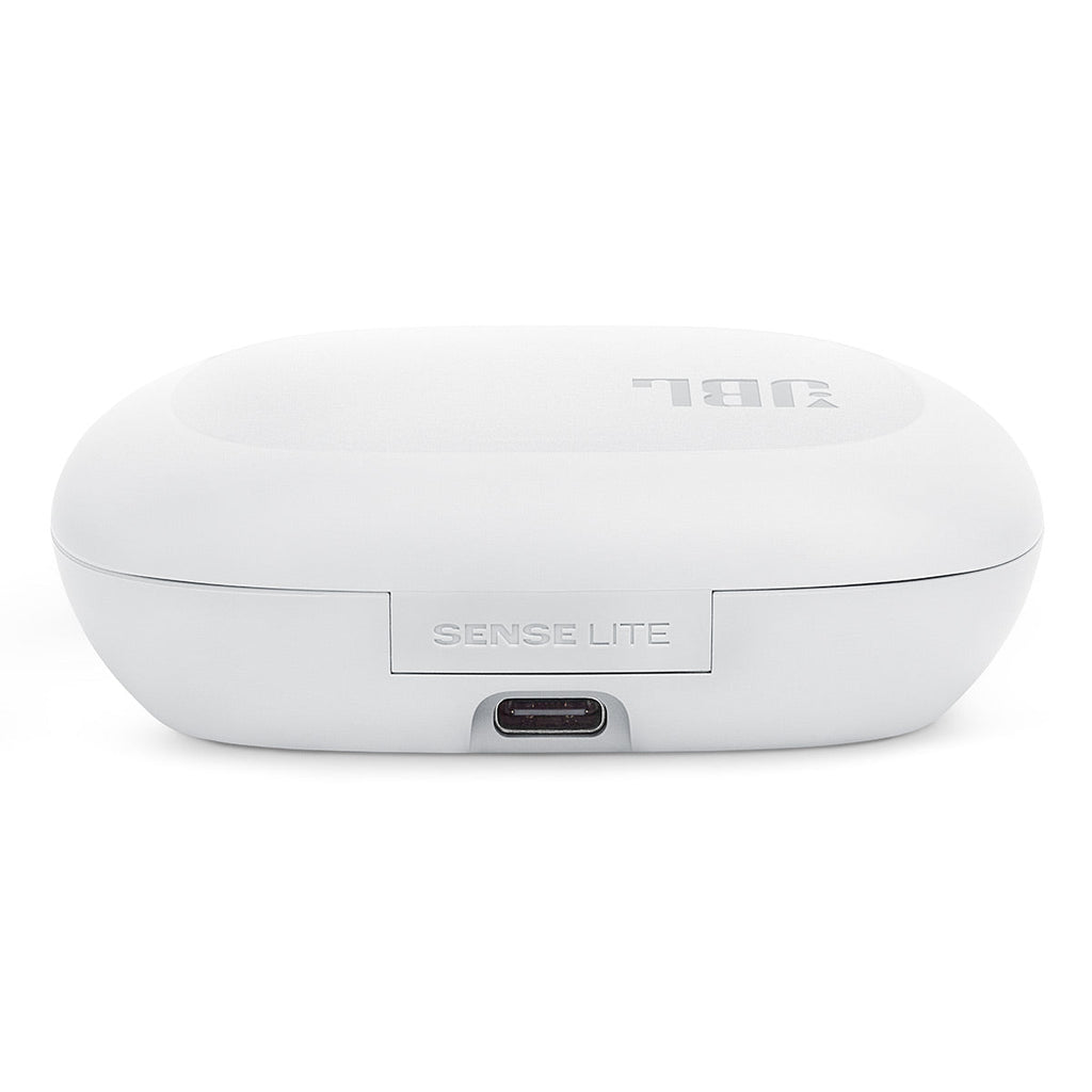 JBL Sense Lite Open-Ear True Wireless Earbuds (White)