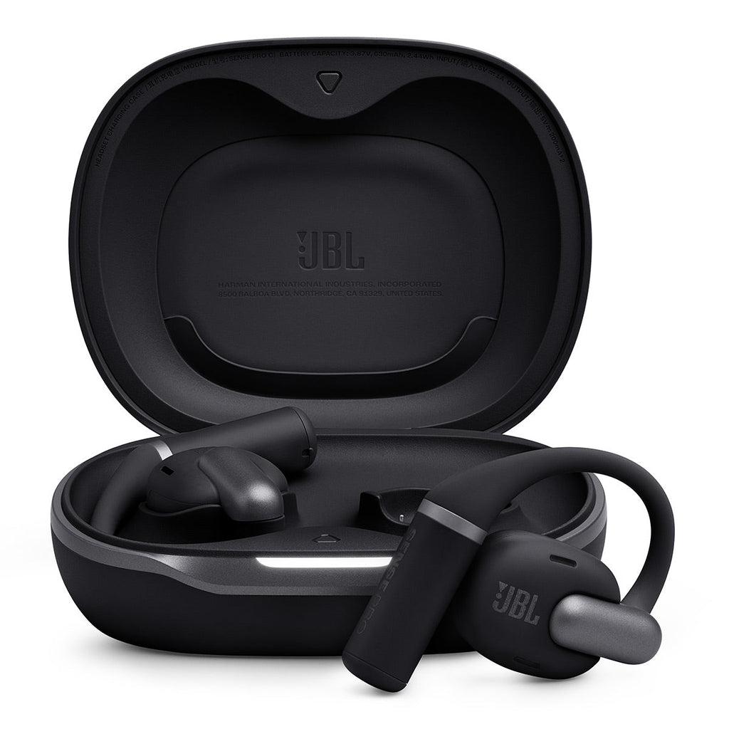 JBL Sense Pro Open Ear True Wireless Earbuds (Black)