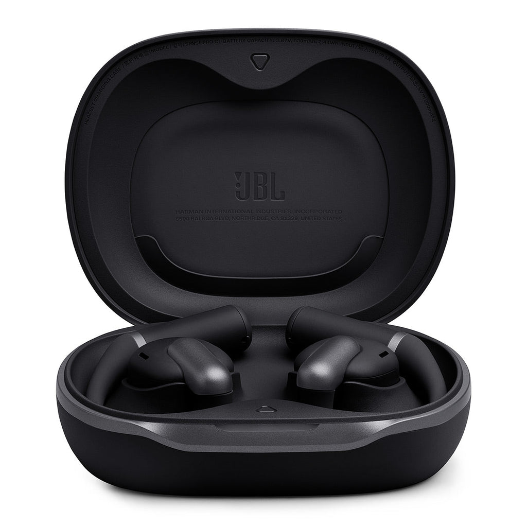 JBL Sense Pro Open Ear True Wireless Earbuds (Black)