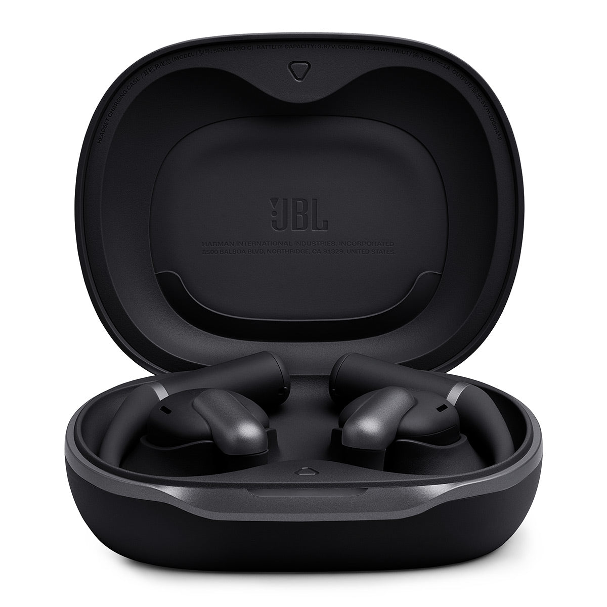 JBL Sense Pro Open Ear True Wireless Earbuds (Black)