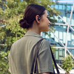 JBL Sense Pro Open Ear True Wireless Earbuds (Black)