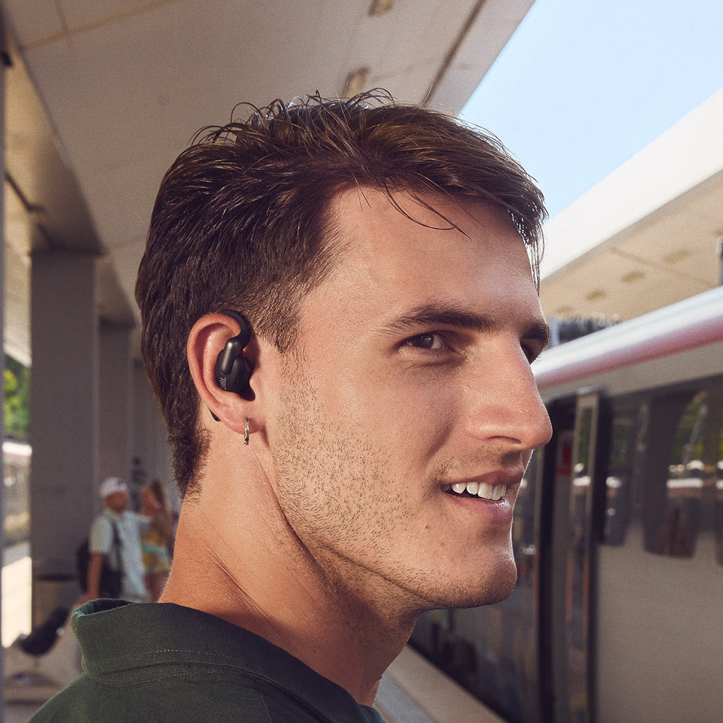 JBL Sense Pro True Wireless Open-Ear Headphones Bundle with gSport Case