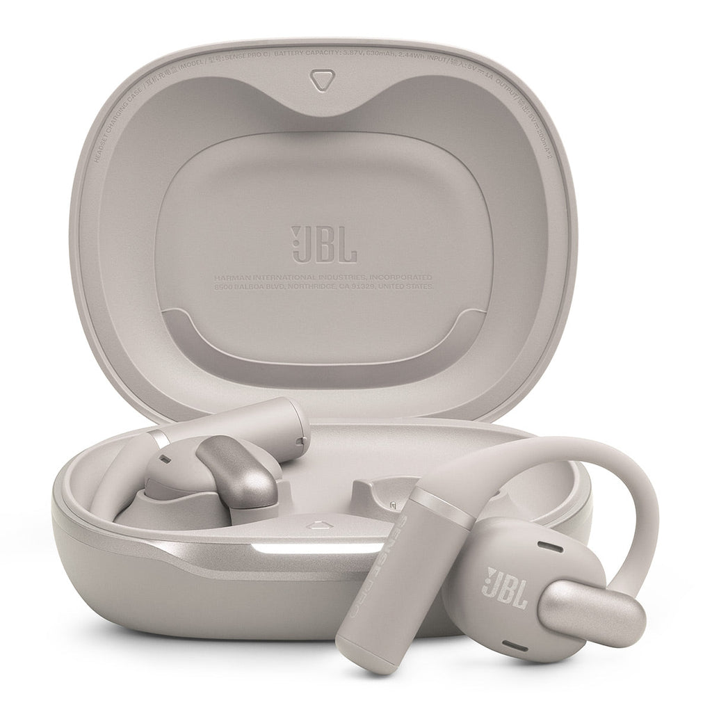 JBL Sense Pro Open Ear True Wireless Earbuds (Gray)