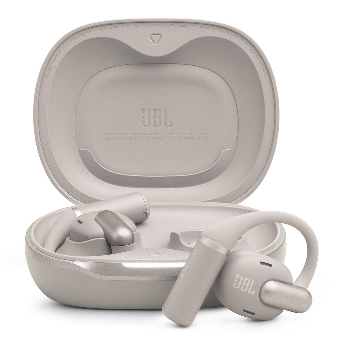 JBL Sense Pro Open Ear True Wireless Earbuds (Gray)