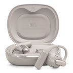 JBL Sense Pro True Wireless Open-Ear Headphones Bundle with gSport Case (Gray)