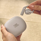 JBL Sense Pro Open Ear True Wireless Earbuds (Gray)