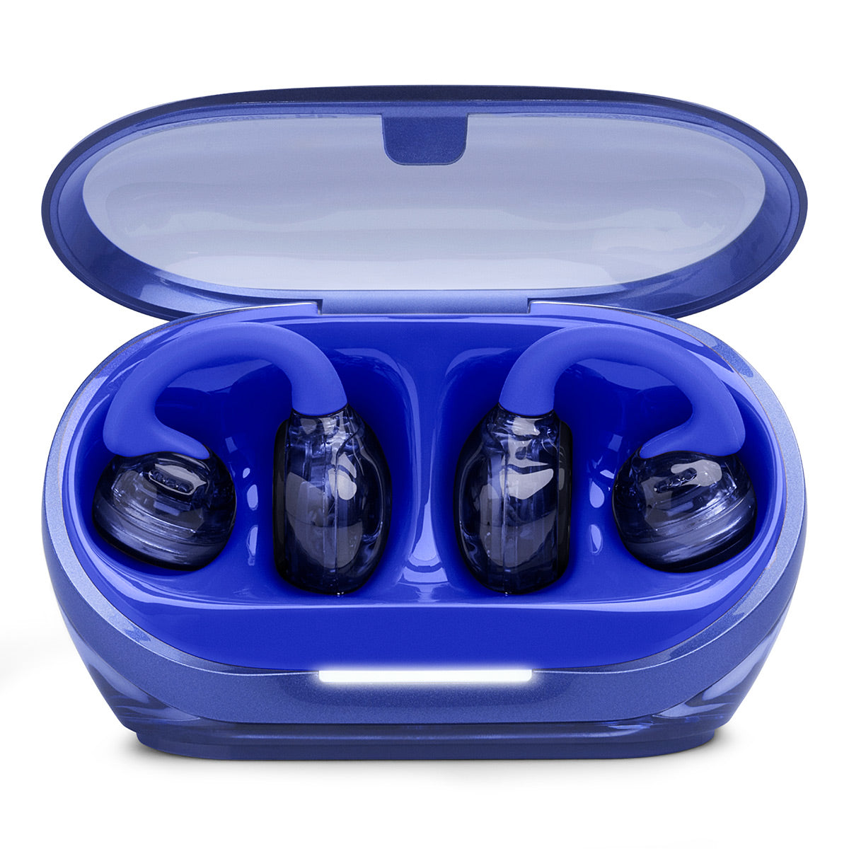 JBL Soundgear Clips Open-Ear True Wireless Earbuds (Blue)