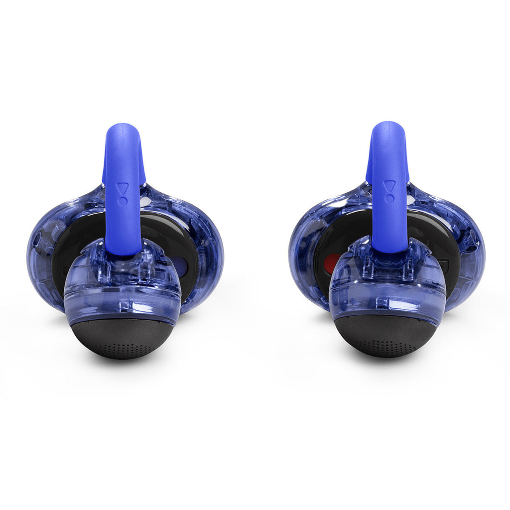 JBL Soundgear Clips Open-Ear True Wireless Earbuds (Blue)
