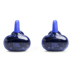 JBL Soundgear Clips True Wireless Open-Ear Headphones Bundle with gSport Case (Blue)
