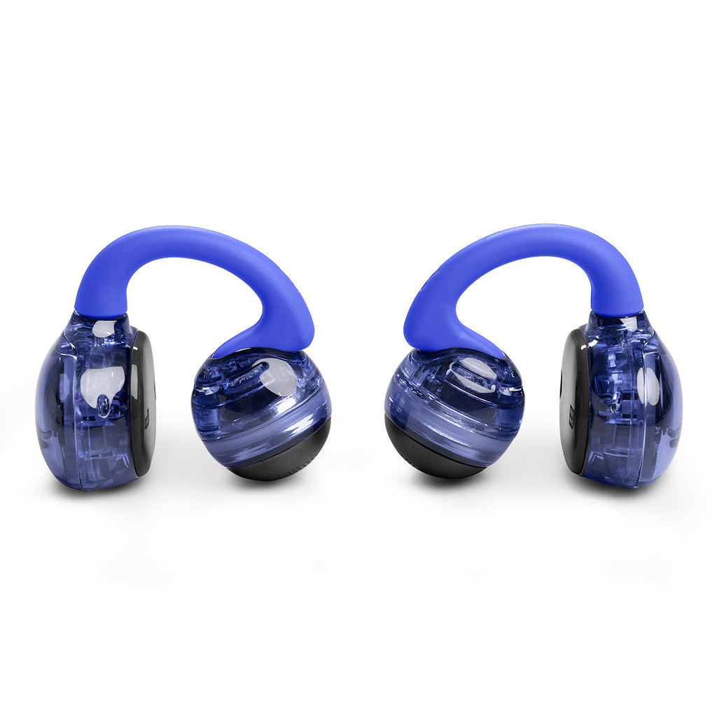 JBL Soundgear Clips Open-Ear True Wireless Earbuds (Blue)