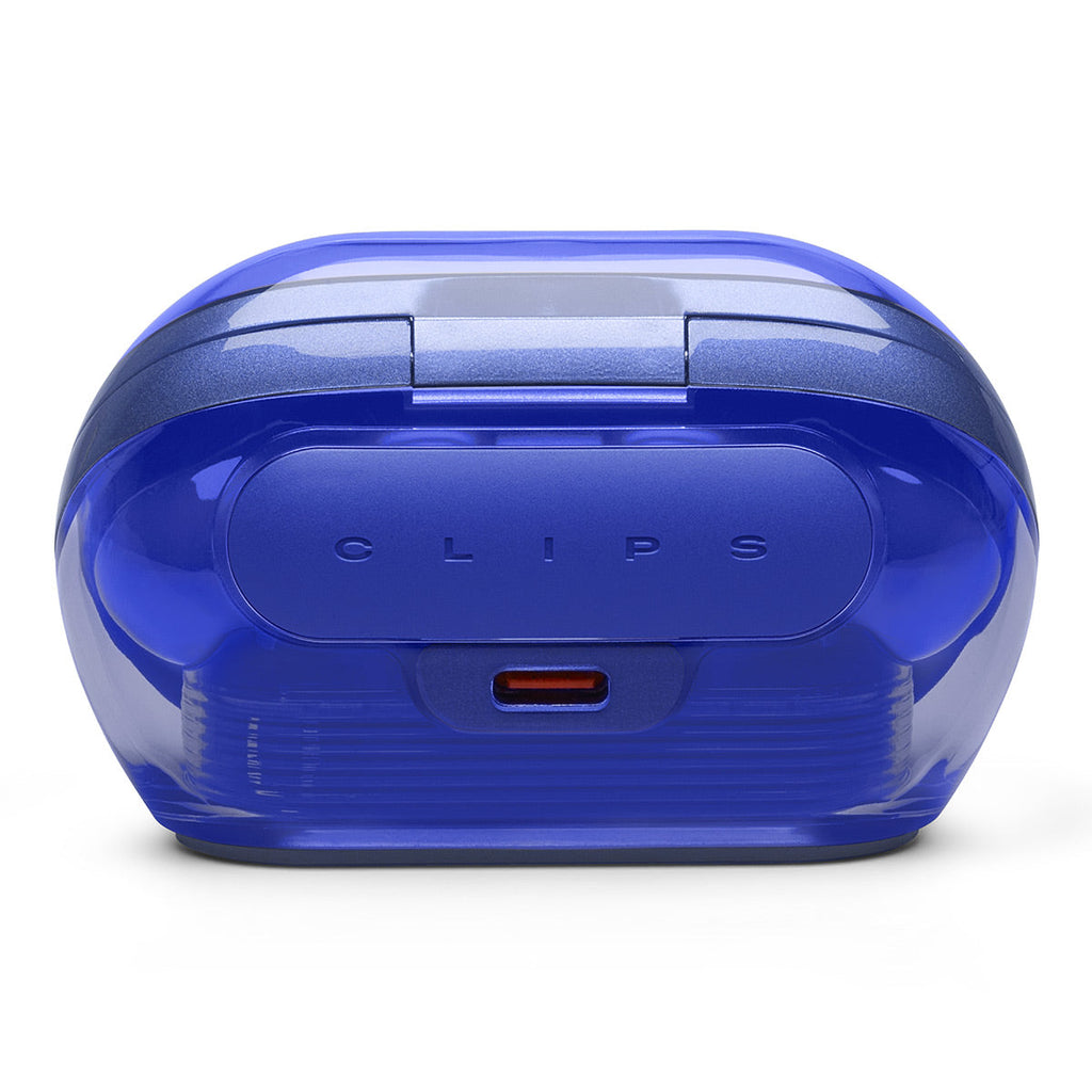 JBL Soundgear Clips Open-Ear True Wireless Earbuds (Blue)